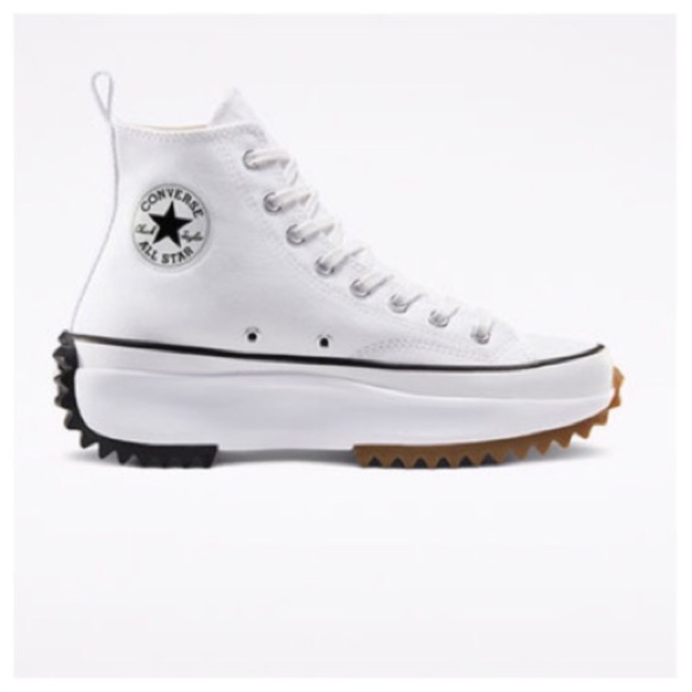 Converse run star hike hi